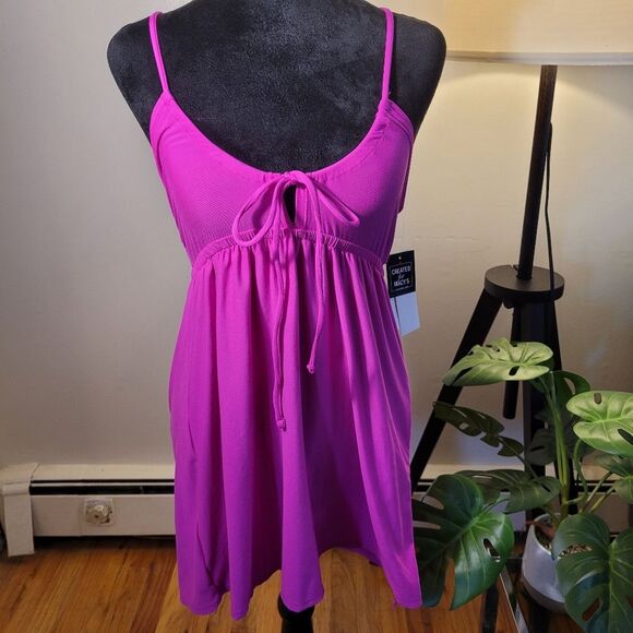 Women's Pink Dress - Picture 5 of 9